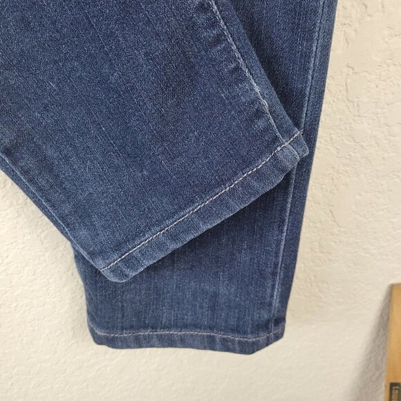 AG Adriano Goldschmied Sz 27 Reg The Stilt Cigarette Jeans Medium Wash Women's - Picture 4 of 12